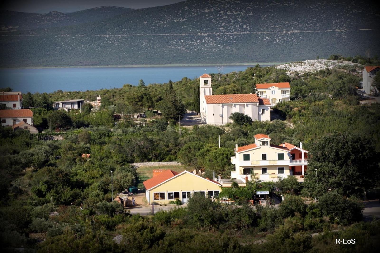 Готель Vulinka Pension Драге Екстер'єр фото